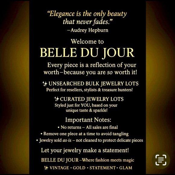 2 LB Gold & Silver Jewelry Collection~ Mostly Wearable necklace brooch earrings - Picture 2 of 6